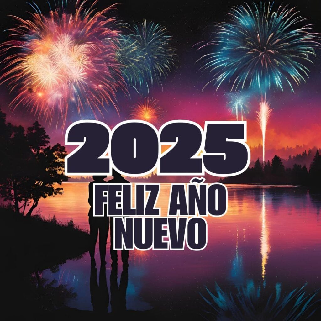 felicitaciones de ano gratis imágenes 2025 para whatsapp 18 Felicitaciones de Año Nuevo 2025