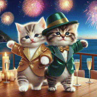 Happy New Year GIF 2025