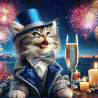 Happy New Year GIF funny