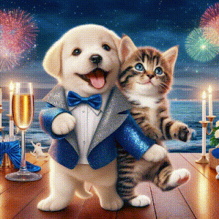 Happy New Year GIF