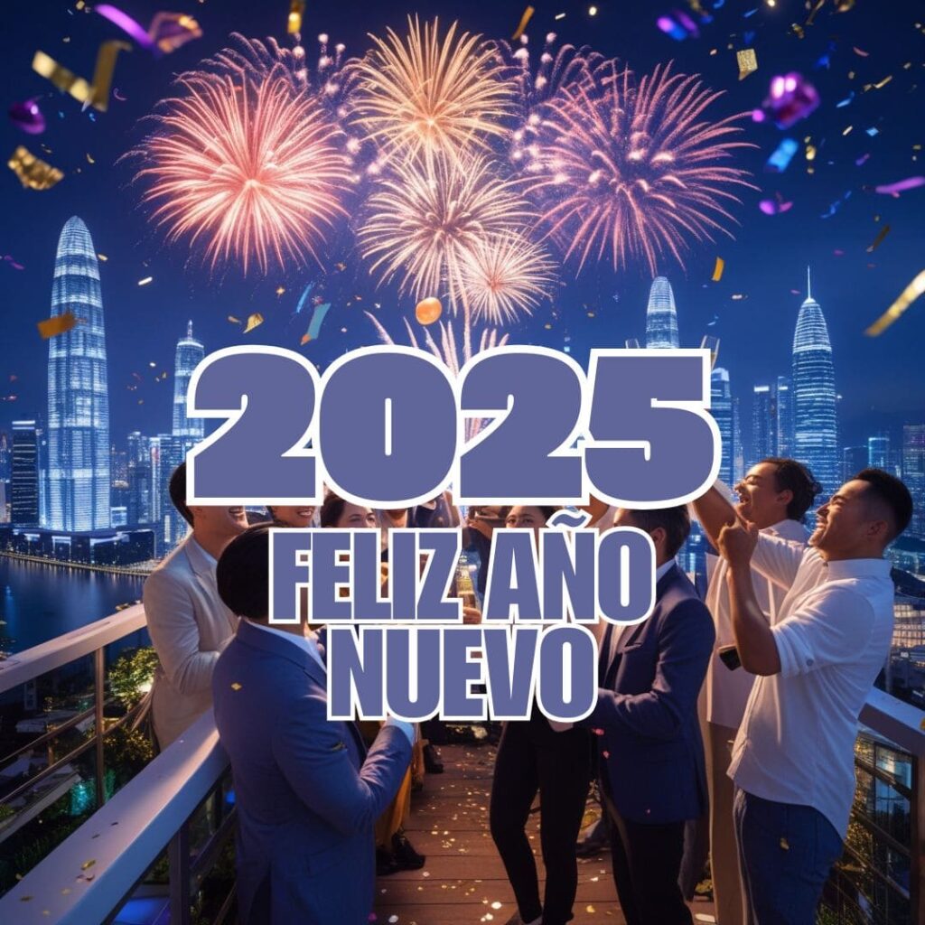 felicitaciones de ano gratis imágenes 2025 para whatsapp 5 felicitaciones de ano nuevo 2024