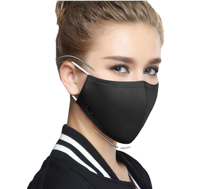 Mask Black Anti-pollution Transparent Png HD Free Download