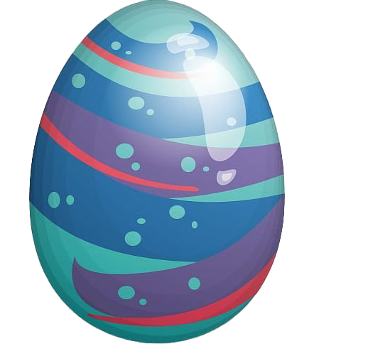 Blue Egg Easter Transparent Png Hd Free Download