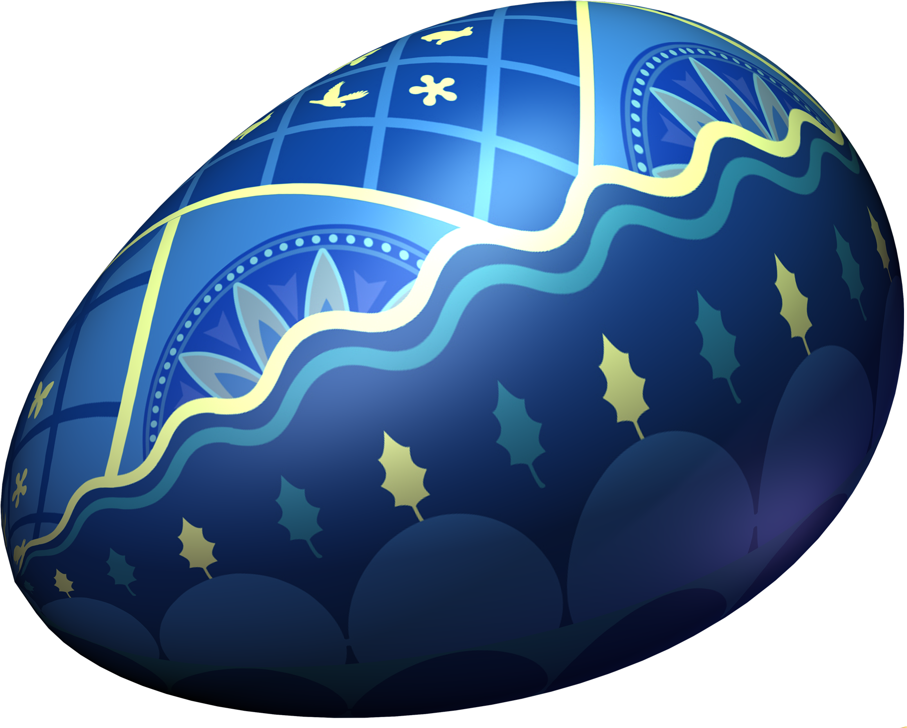 Blue Egg Easter Png Hd Free Download