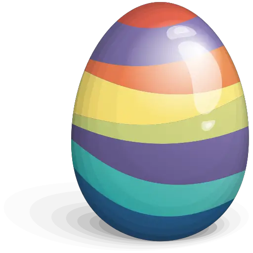 Eggs Easter Colorful Png HD Free Download