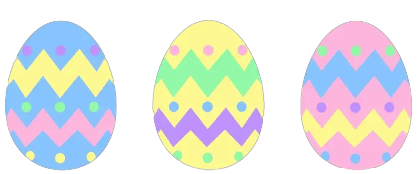 Photos Eggs Easter Colorful Png HD Free Download