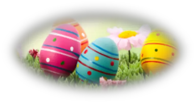 Picture Eggs Easter Colorful Png HD Free Download