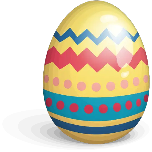 Eggs Easter Colorful Png HD Free Download