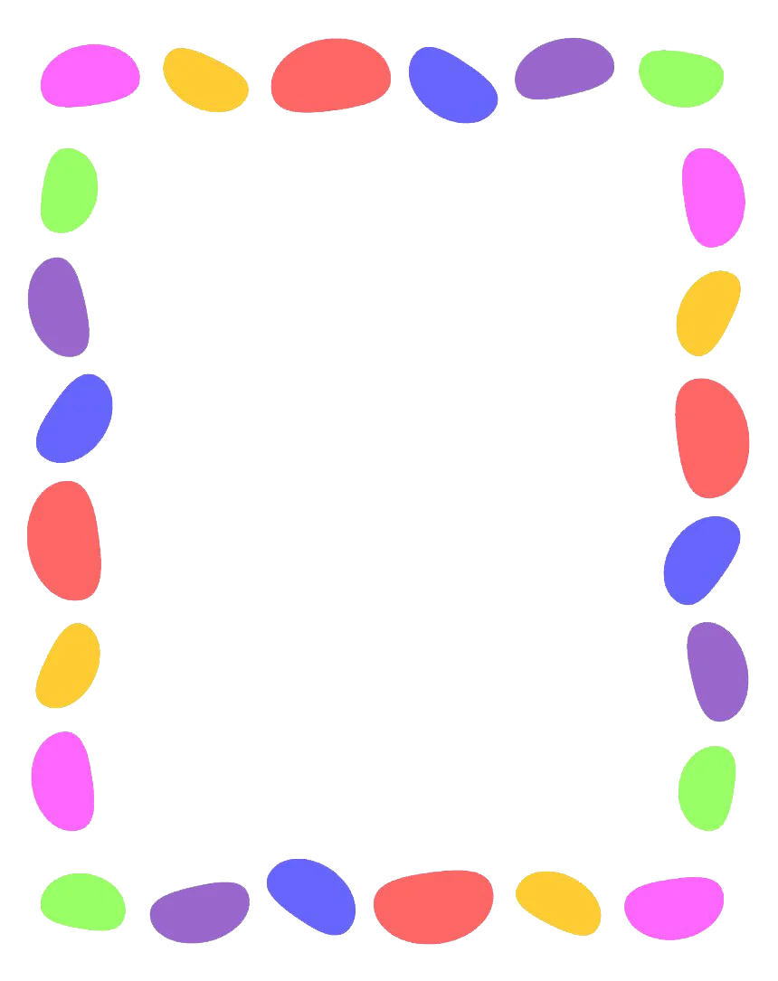 Border Eggs Easter Png HD Free Download
