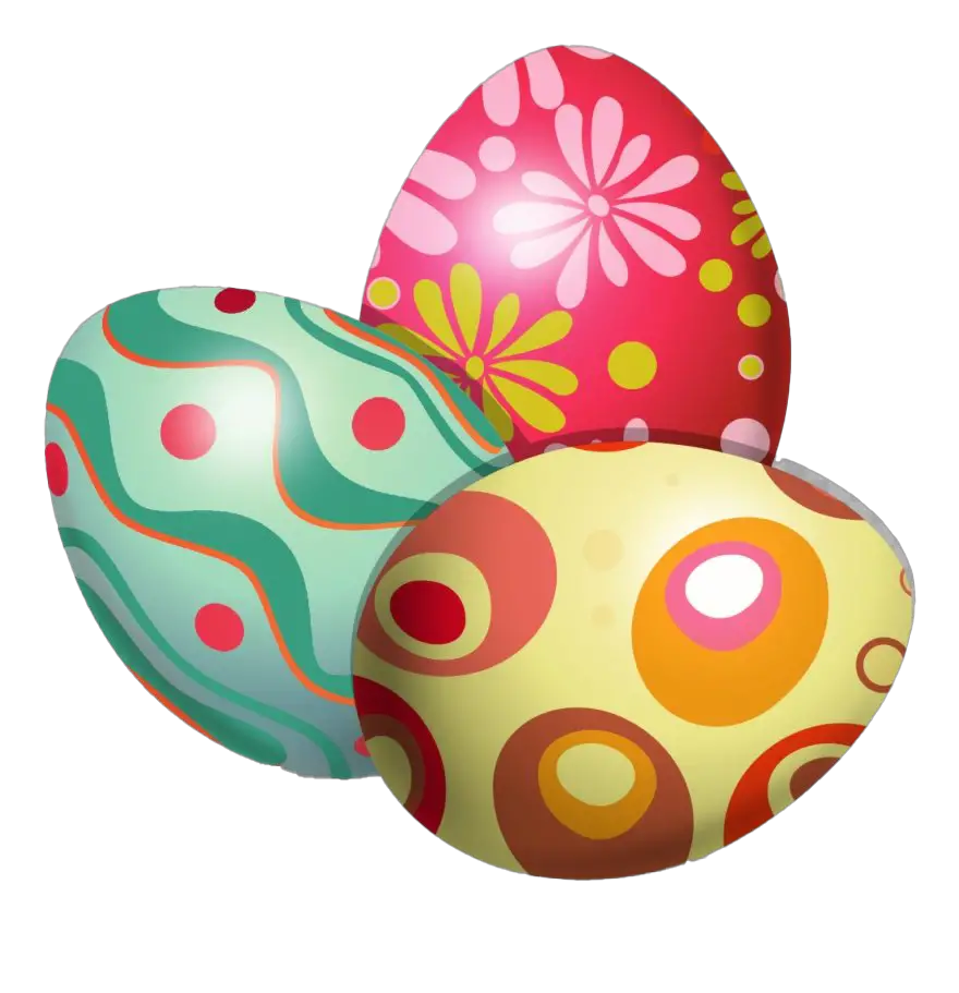 Eggs Easter Png HD Free Download