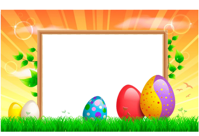 Frame Easter Png Hd Free Download