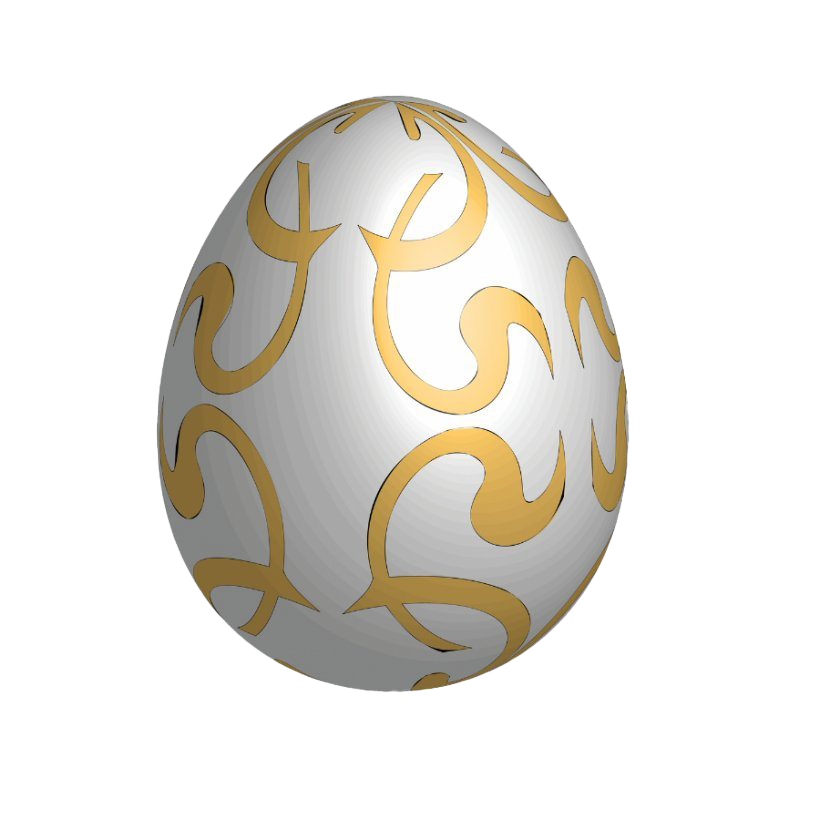 Egg Easter Gold Picture Png Hd Free Download