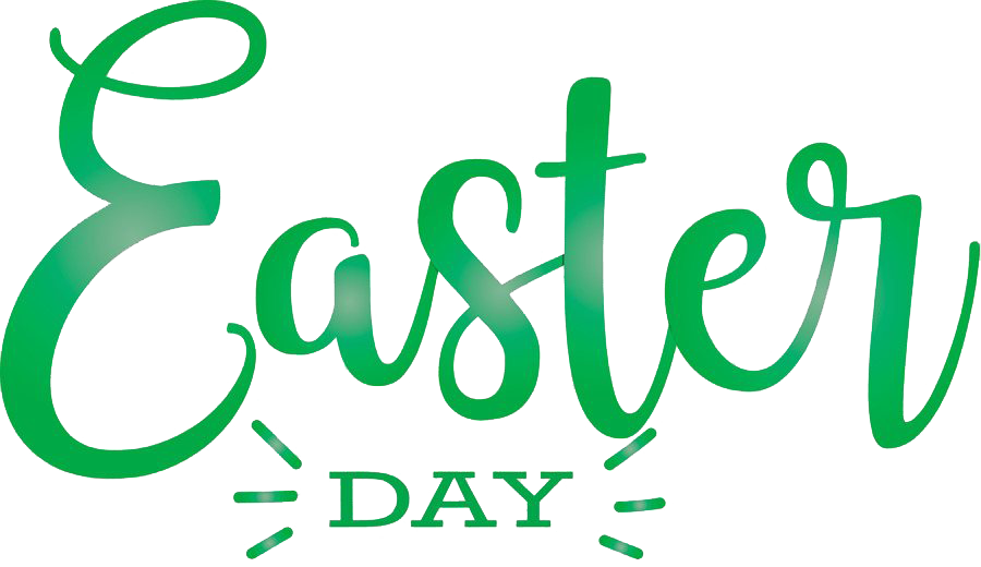 Logo Picture Easter Happy Png Hd Free Download