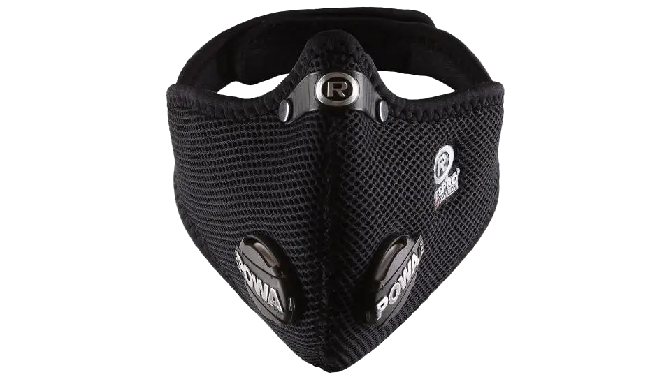 Respro Black Mask Face Clipart Png HD Free Download