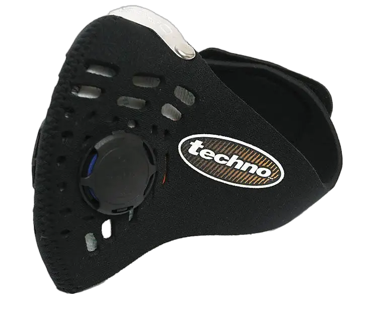 Respro Black Mask Face Png HD Free Download