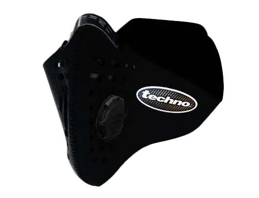 Respro Black Mask Face Png HD Free Download