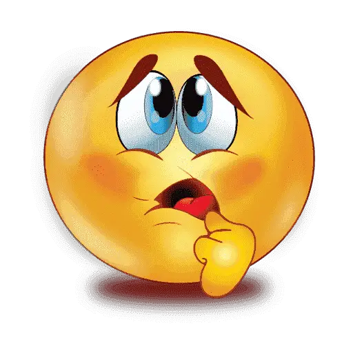 Confused Emoji Png HD Free Download