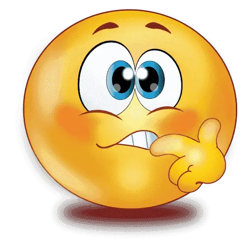 Confused Emoji Png HD Free Download