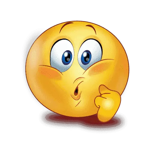 Confused Emoji Png HD Free Download