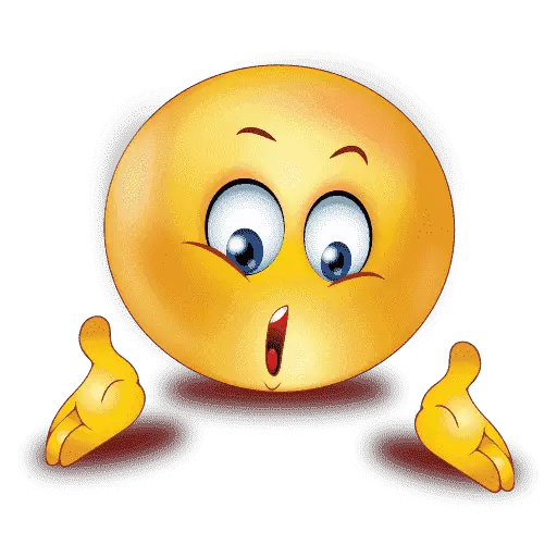 Picture Confused Emoji Clipart Png HD Free Download