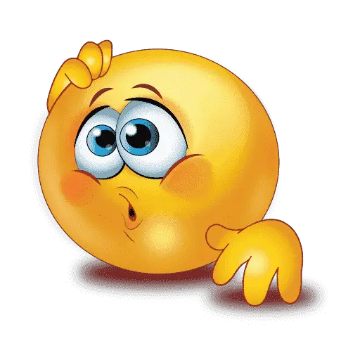 Images Confused Emoji Transparent Png HD Free Download