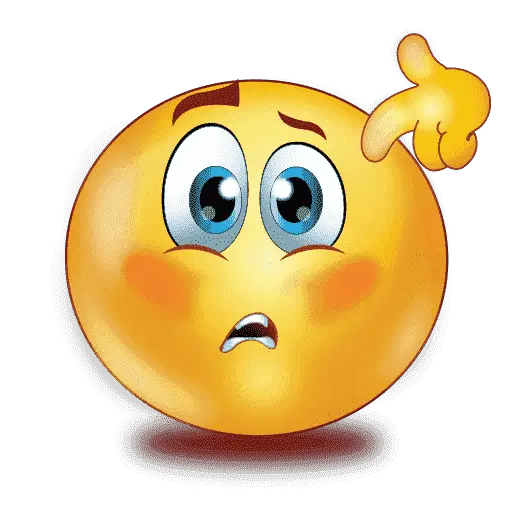 Confused Emoji Png HD Free Download