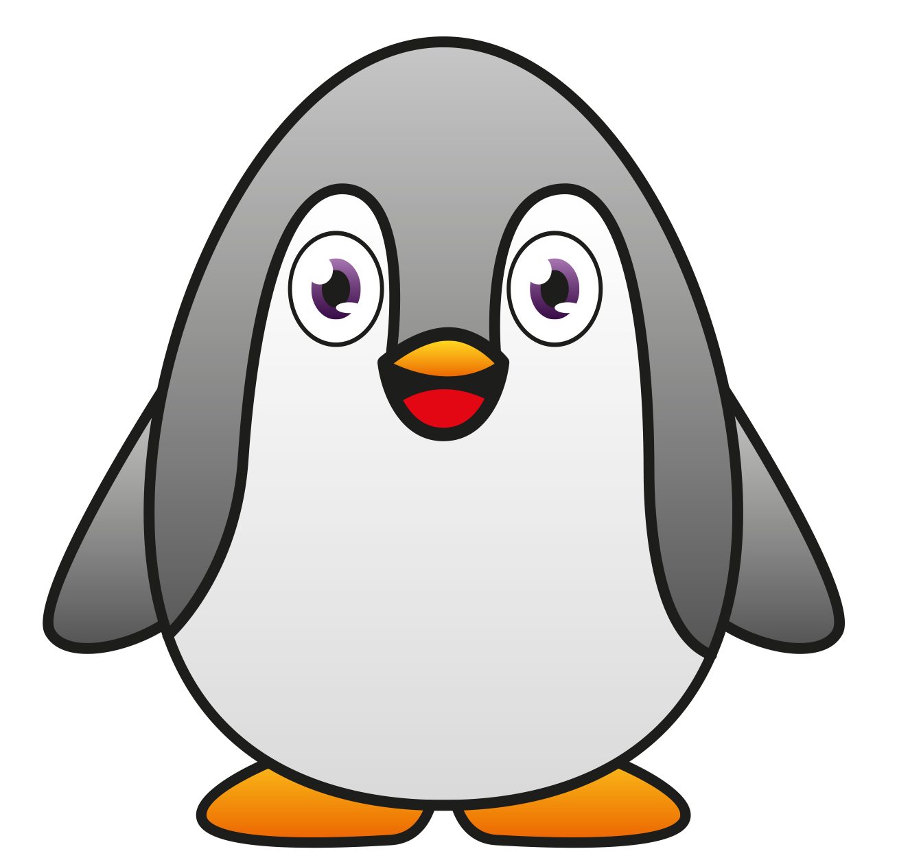 Cute Penguin Clipart Png HD Free Download