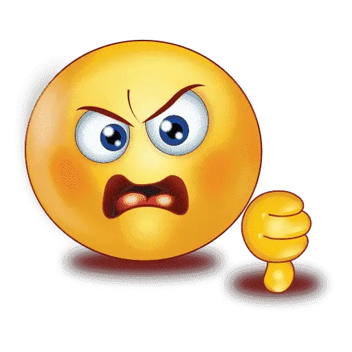 Dislike Emoji Transparent Png HD Free Download