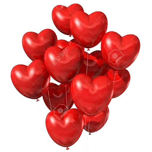 Heart Balloon Clipart Png HD Free Download