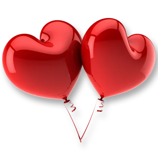 Heart Balloon Png HD Free Download