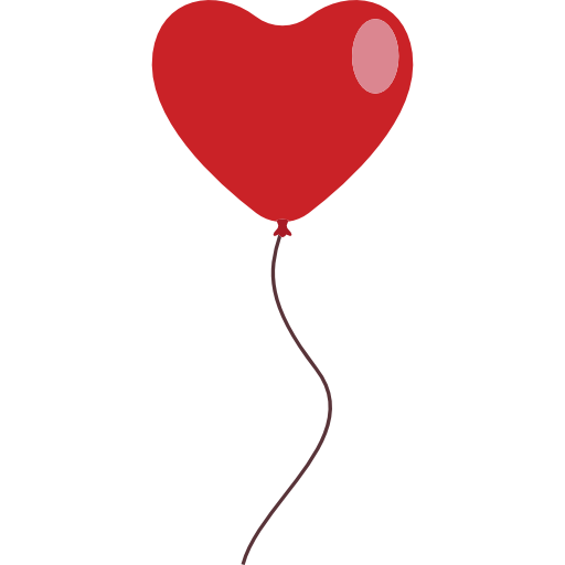 Heart Balloon File Png HD Free Download