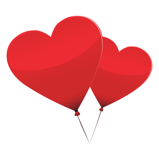 Heart Balloon Png HD Free Download