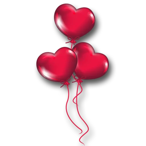 Heart Balloon Pic Png HD Free Download