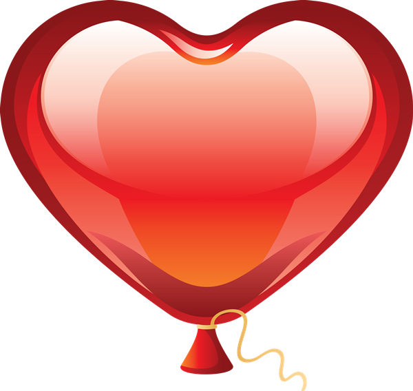 Heart Balloon Picture File Png HD Free Download