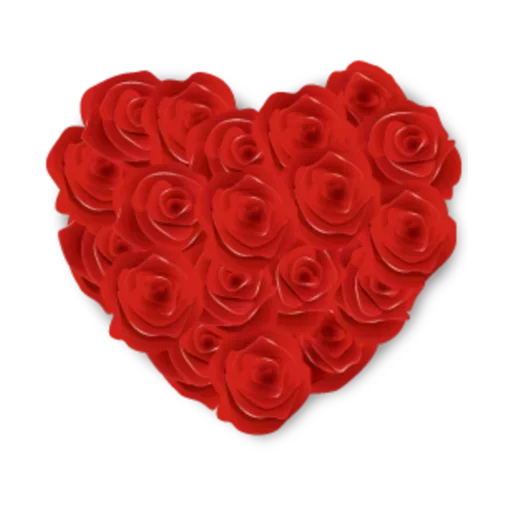 Heart Pic Rose Png Hd Free Download