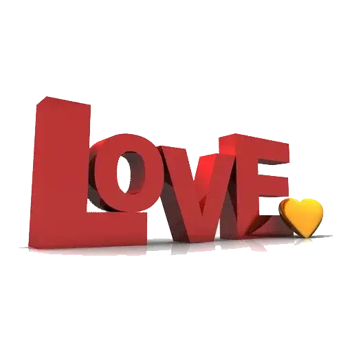 Text Love Png HD Free Download