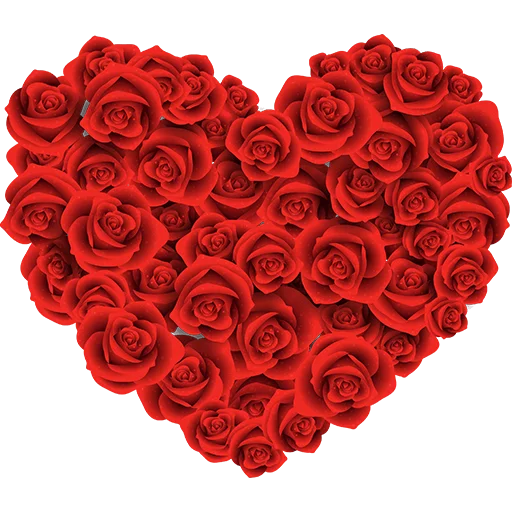 Rose Heart Png Hd Free Download