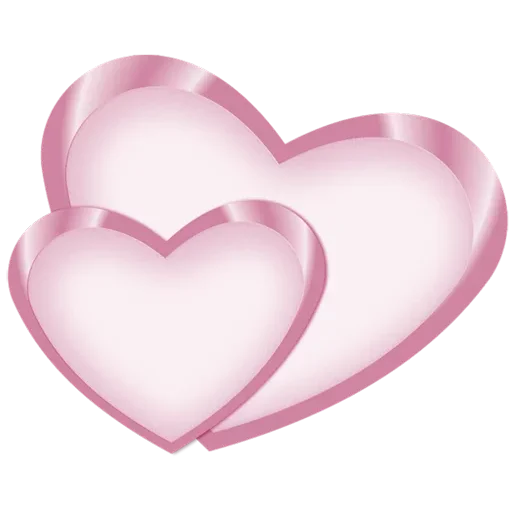 Hearts Two Png Hd Free Download