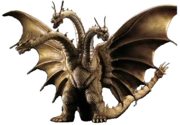 King Ghidorah Cretaceous Png HD Free Download