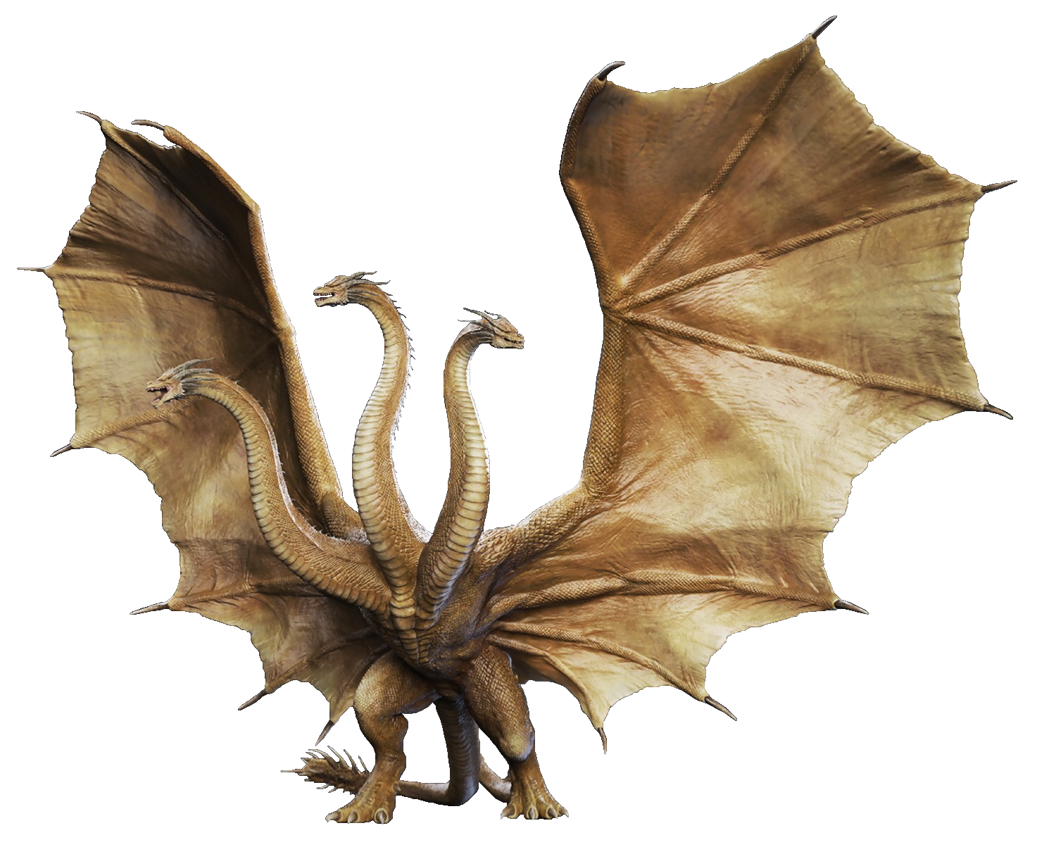 King Ghidorah Cretaceous Transparent Png HD Free Download