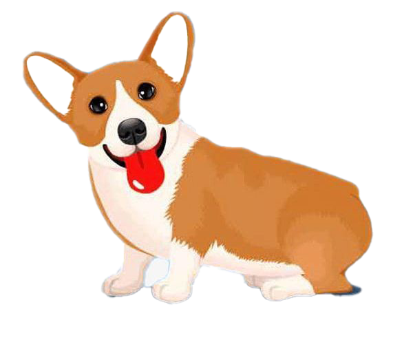 Cute Dog Corgi Png Hd Free Download