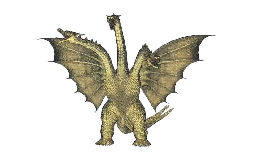 Ghidorah Png HD Free Download