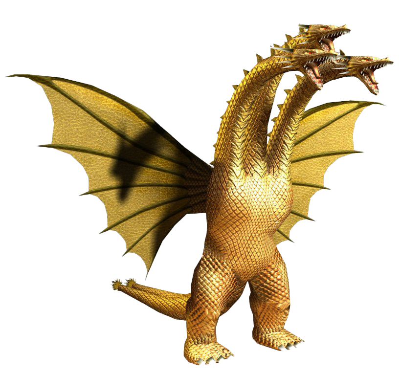 Picture Ghidorah Transparent Png HD Free Download