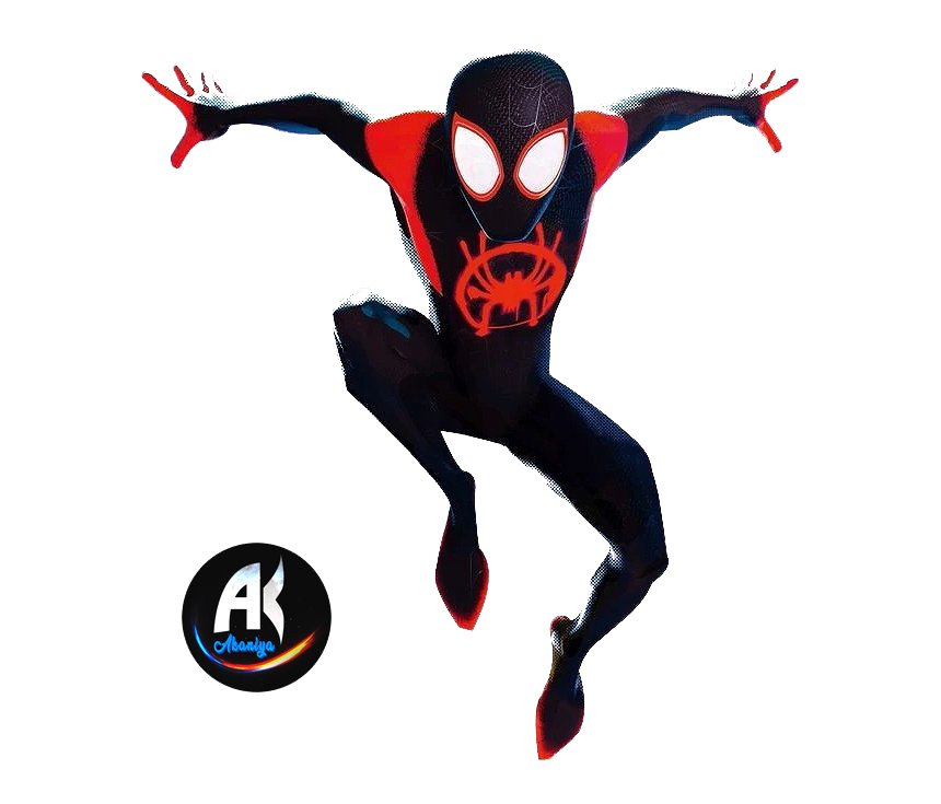 Spider-man Miles Morales File Png HD Free Download