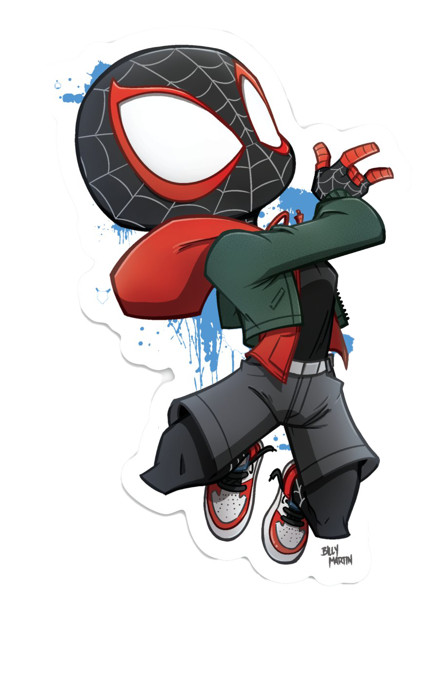 Spider-man Miles Pic Morales Transparent Png HD Free Download