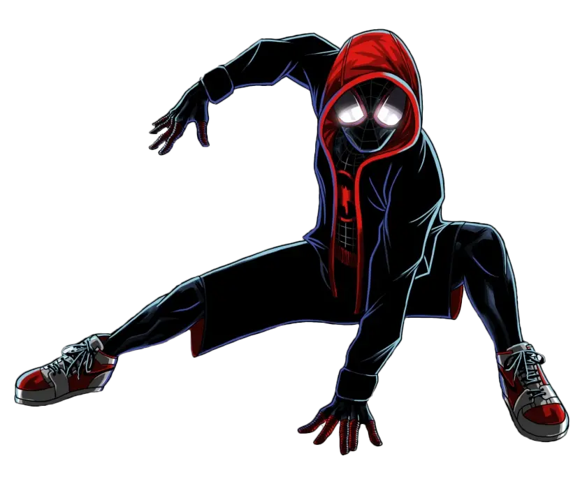 Spider-man Miles Morales Transparent Png HD Free Download