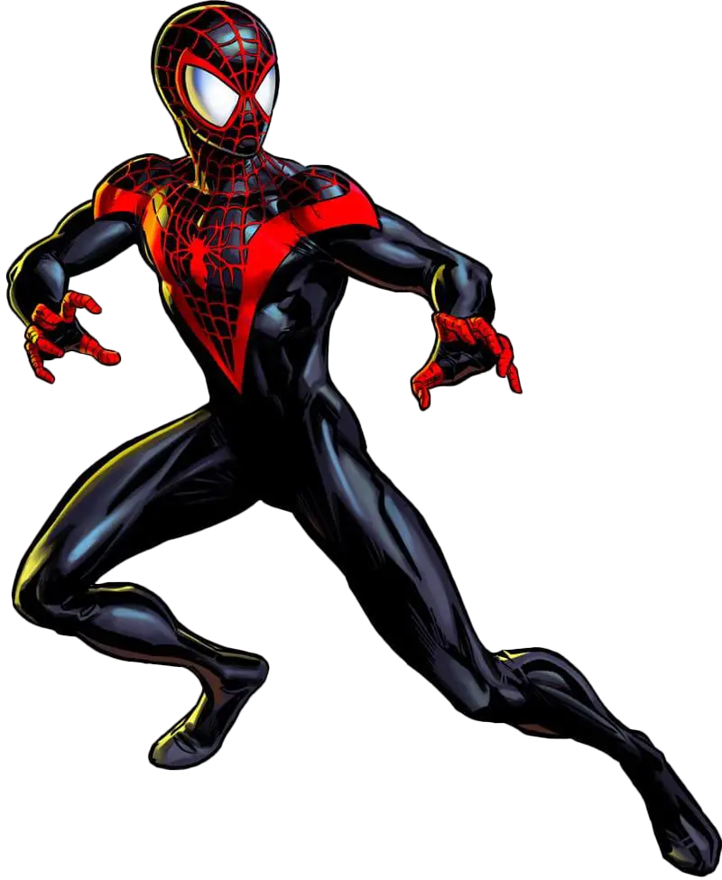 Miles Morales Clipart Png HD Free Download