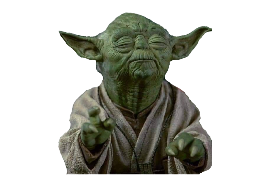 Master Star Wars Yoda Png HD Free Download