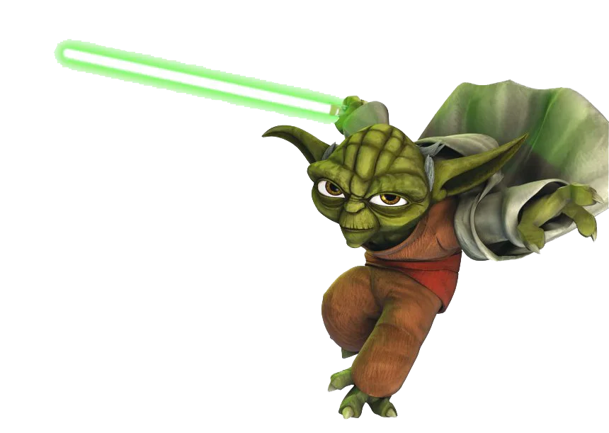 Master Star Wars Yoda Png HD Free Download
