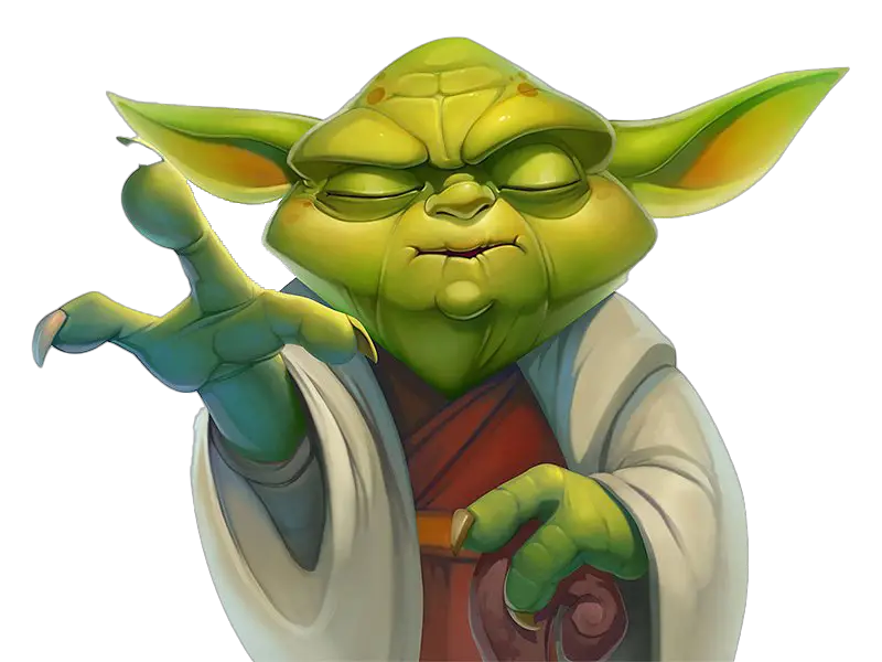 Master Picture Star Wars Yoda Png HD Free Download